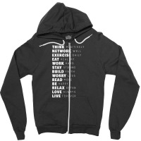 Life In Color Zipper Hoodie | Artistshot