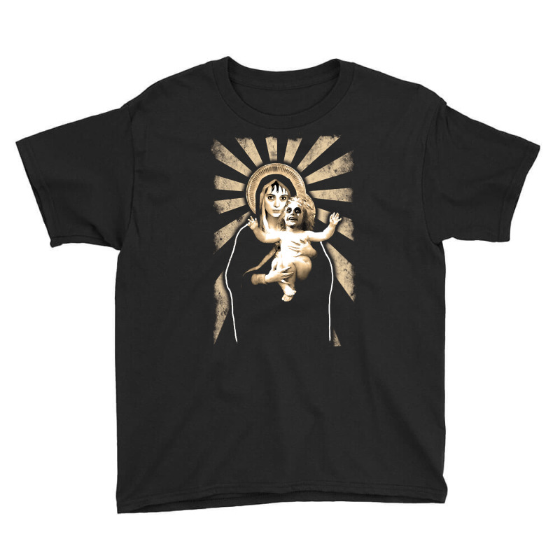 Patron Saint Of The Strange & Unusual Youth Tee by poppyallen | Artistshot