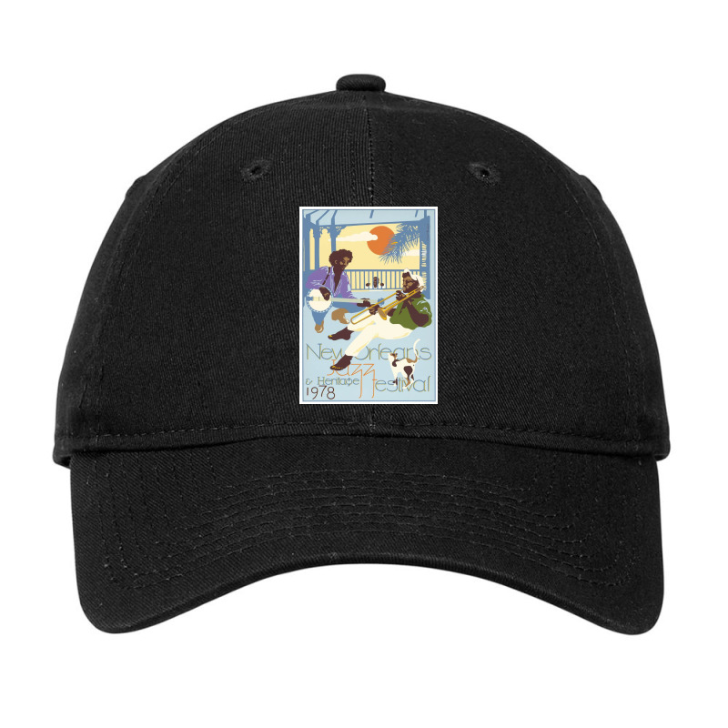 The New Orleans 1978 Adjustable Cap | Artistshot