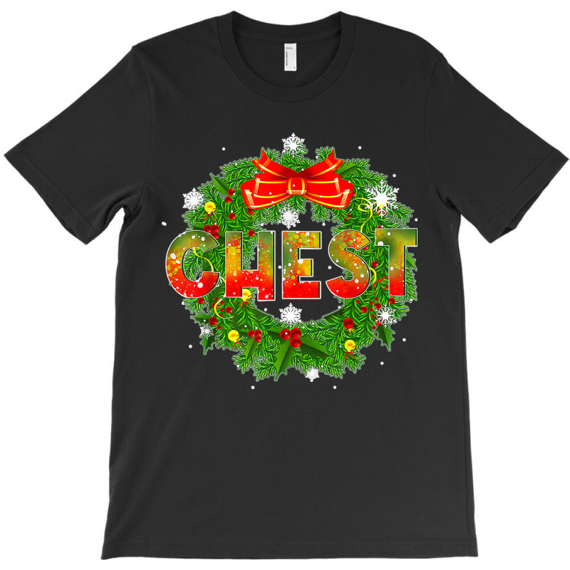 Chest Nuts Funny Matching Chestnuts Christmas Couples Nuts T Shirt T-shirt | Artistshot