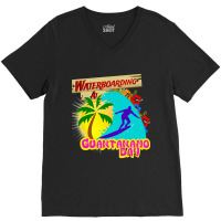 Waterboarding In Guantanamo Bay V-neck Tee | Artistshot