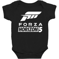 F O R Z A Video Game Baby Bodysuit | Artistshot