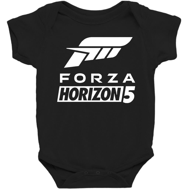 F O R Z A Video Game Baby Bodysuit by Juice Tees | Artistshot