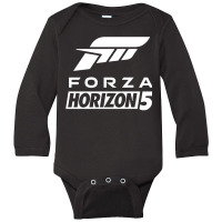 F O R Z A Video Game Long Sleeve Baby Bodysuit | Artistshot