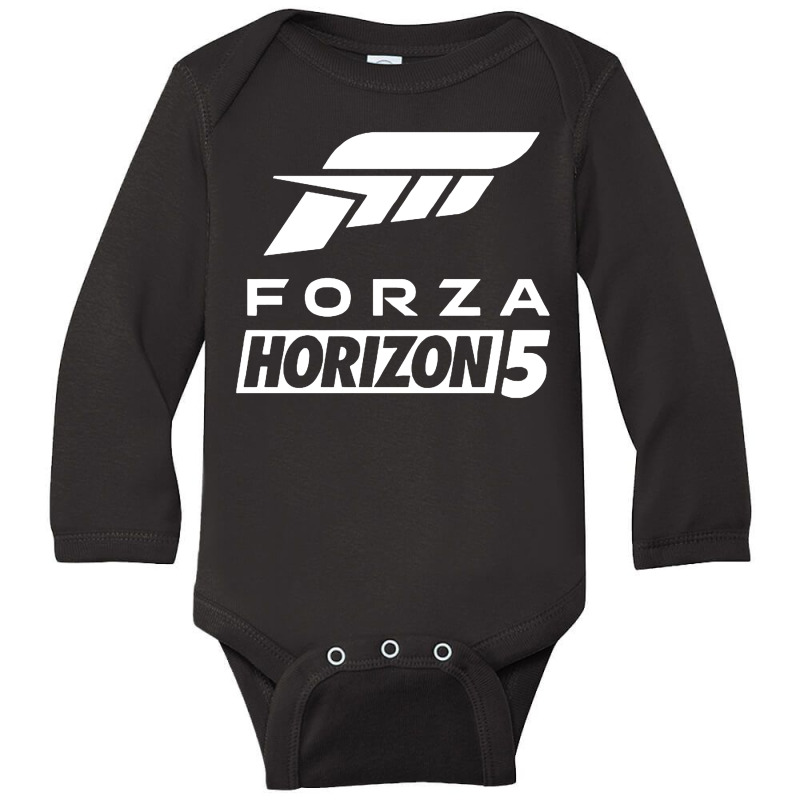 F O R Z A Video Game Long Sleeve Baby Bodysuit by Juice Tees | Artistshot