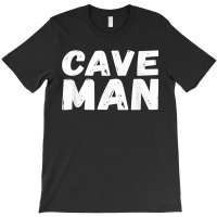 Funny Caveman Easy Halloween Or Cosutme Party T-shirt | Artistshot