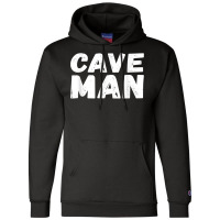 Funny Caveman Easy Halloween Or Cosutme Party Champion Hoodie | Artistshot