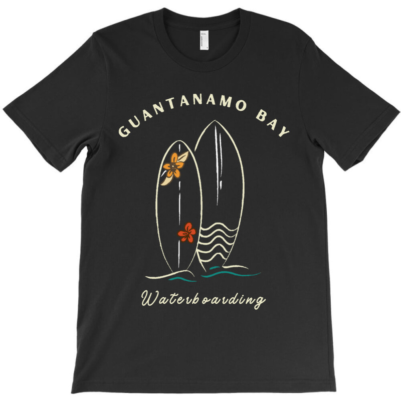 Waterboarding In Guantanamo Bay T-shirt | Artistshot