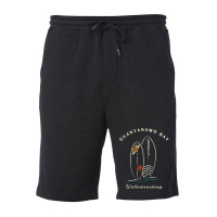 Waterboarding In Guantanamo Bay Fleece Short | Artistshot