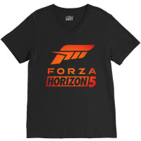 F O R Z A Video Game V-neck Tee | Artistshot