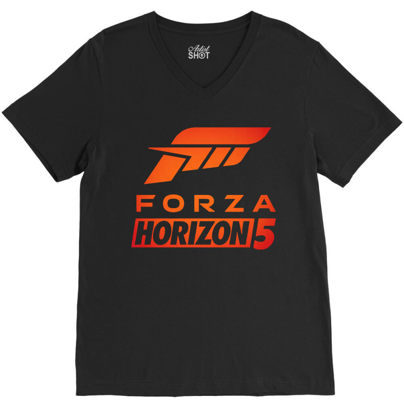 F O R Z A Video Game V-neck Tee | Artistshot