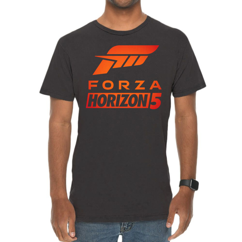 F O R Z A Video Game Vintage T-shirt | Artistshot