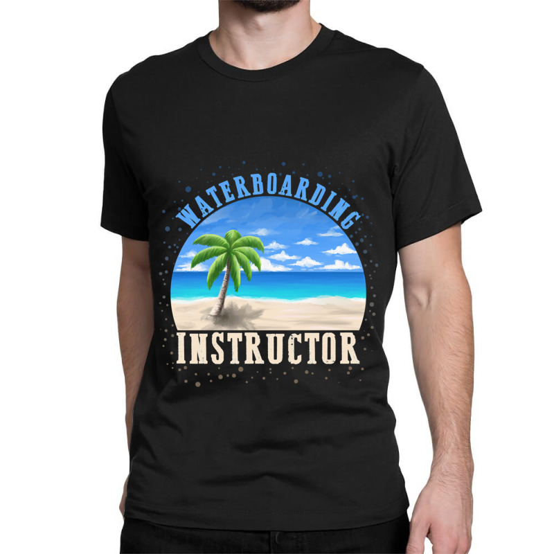 Waterboarding Instructor Guantanamo Bay Folter Lustiges Vintage Kuba H Classic T-shirt | Artistshot