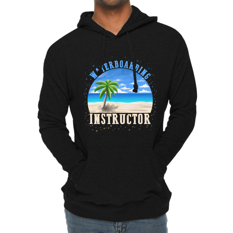 Waterboarding Instructor Guantanamo Bay Folter Lustiges Vintage Kuba H Lightweight Hoodie | Artistshot