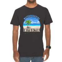 Waterboarding Instructor Guantanamo Bay Folter Lustiges Vintage Kuba H Vintage T-shirt | Artistshot