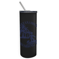 Waterboardingresort In Guantanamo Bay Tailliertes Skinny Tumbler | Artistshot