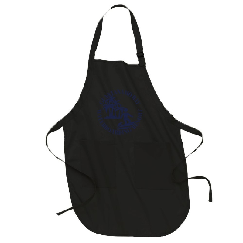 Waterboardingresort In Guantanamo Bay Tailliertes Full-length Apron | Artistshot