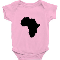 African Map   Map Of Africa Baby Bodysuit | Artistshot