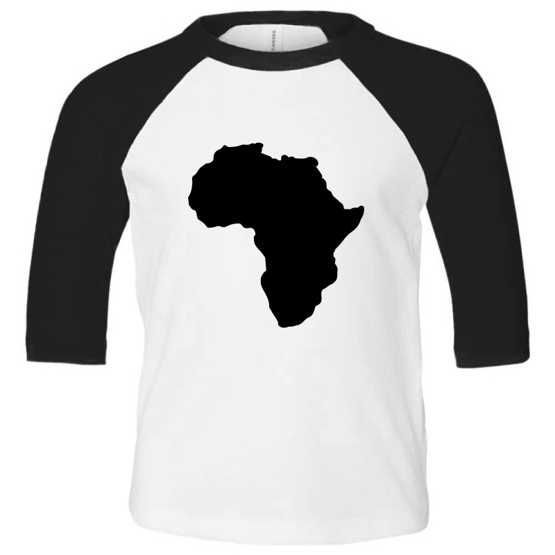 African Map   Map Of Africa Toddler 3/4 Sleeve Tee | Artistshot