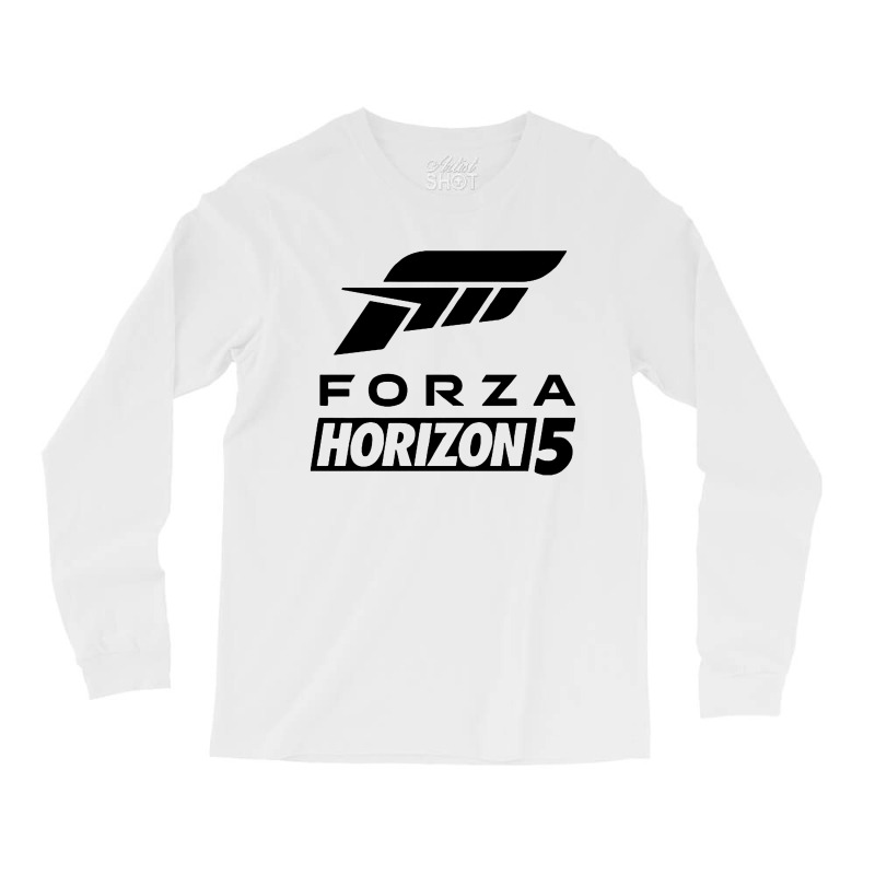 F O R Z A Video Game Long Sleeve Shirts by Juice Tees | Artistshot