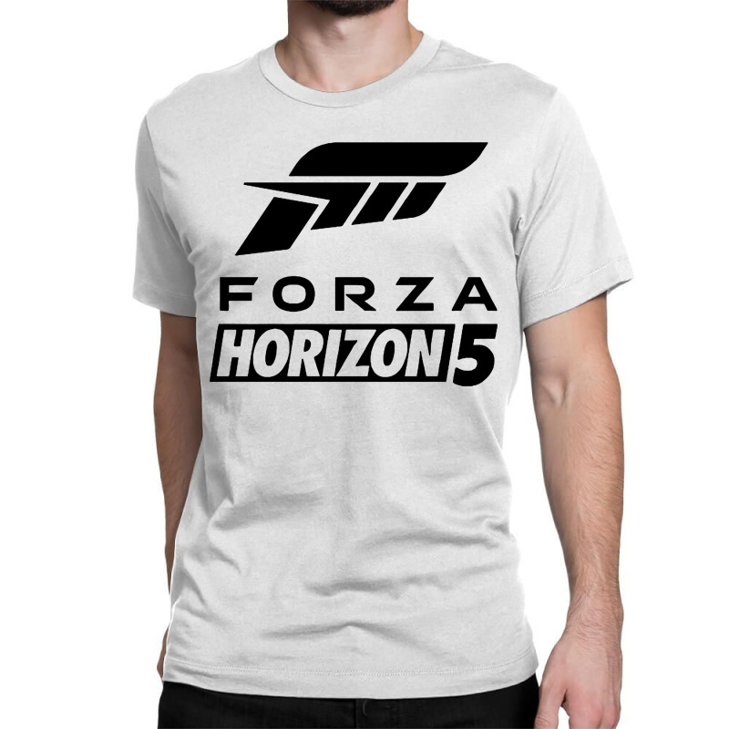 F O R Z A Video Game Classic T-shirt by Juice Tees | Artistshot