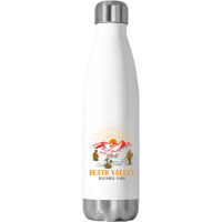 Death Valley National Park Novelty Graphic Design Sweat Stainless Steel Water Bottle | Artistshot