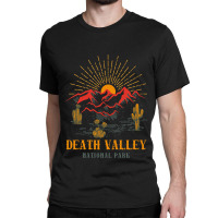 Death Valley National Park Novelty Graphic Design Sweat Classic T-shirt | Artistshot