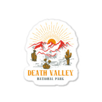 Death Valley National Park Novelty Graphic Design Sweat Sticker | Artistshot