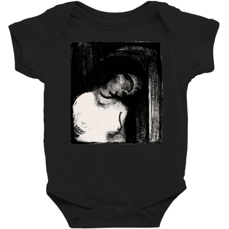 Custom Naked Woman Naked Woman Naked Woman Vintage Naked Woman Painting Baby Bodysuit By Cm