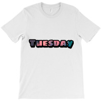 Tuesday Art By Rhafizt T-shirt | Artistshot