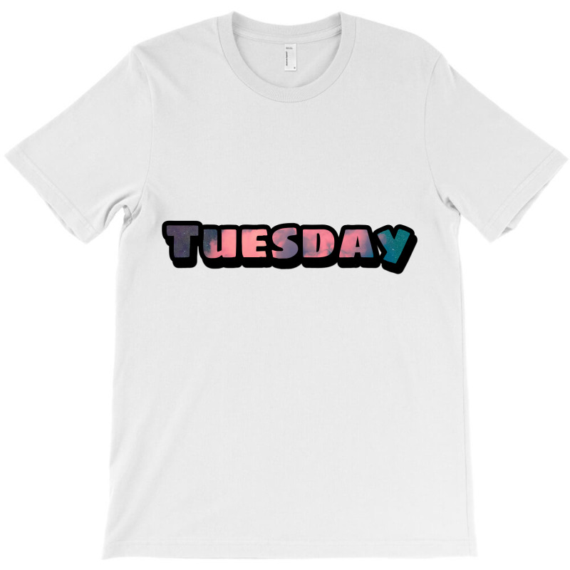 Tuesday Art By Rhafizt T-Shirt by rhafizt | Artistshot