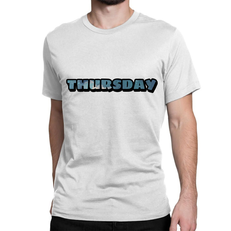 Thursday Art By Rhafizt Classic T-shirt by rhafizt | Artistshot