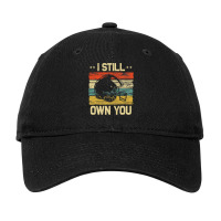 Football I Still Own You Great American Football Adjustable Cap | Artistshot