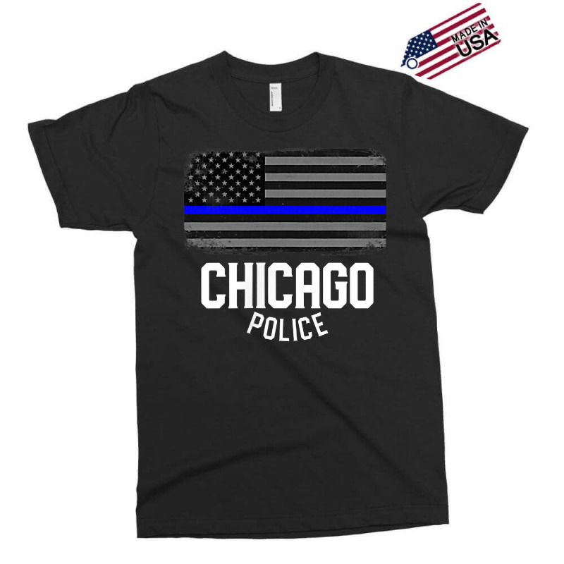 City Of Chicago Police Officer Illinois Policeman Exclusive T-shirt | Artistshot