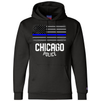 City Of Chicago Police Officer Illinois Policeman Champion Hoodie | Artistshot