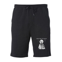 Saint Polycarp I Don't Bow To Caesar Fleece Short | Artistshot