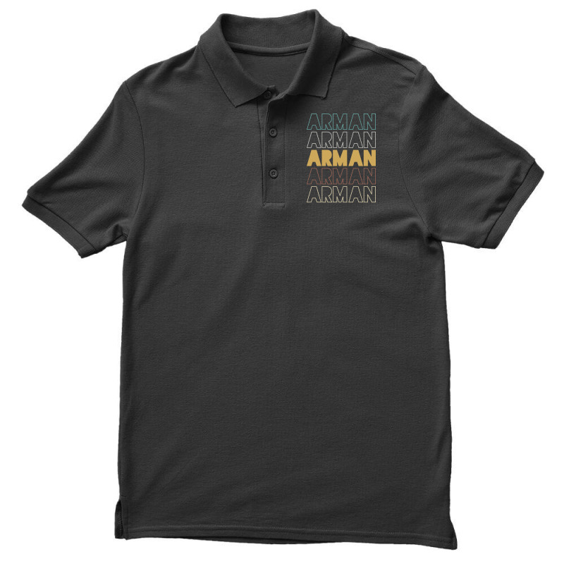 Arman Arman Arman Arman Arman Men's Polo Shirt by Topseller | Artistshot