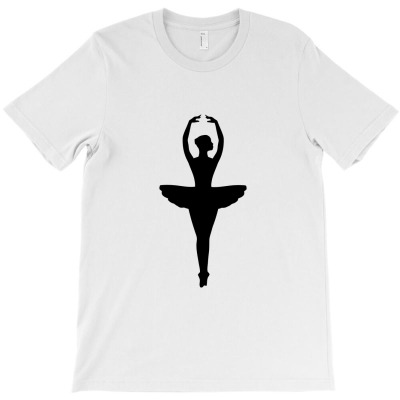 Ballet Dancer T-shirt Designed By Pagersuek