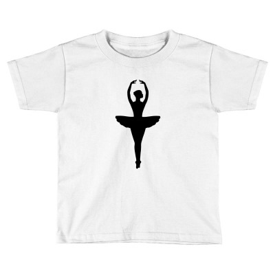 Ballet Dancer Toddler T-shirt Designed By Pagersuek