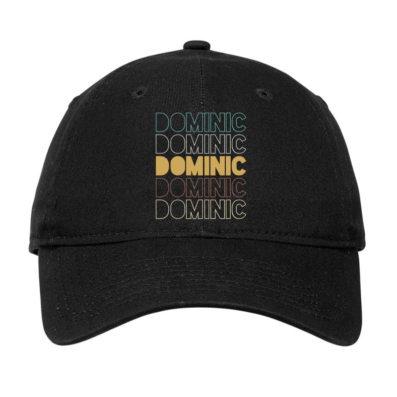 Dominic Dominic Dominic Dominic Dominic Adjustable Cap by Topseller | Artistshot