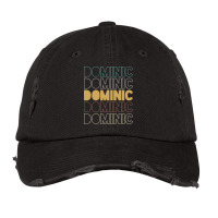 Dominic Dominic Dominic Dominic Dominic Vintage Cap | Artistshot