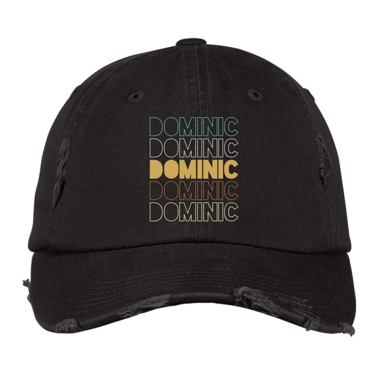 Dominic Dominic Dominic Dominic Dominic Vintage Cap by Topseller | Artistshot