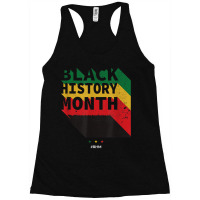 Black History Month  For Africa Lovers Music Vintage Retro Racerback Tank | Artistshot