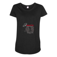 Parks And Recreation Mouse Rat Formerly Known As Tee Maternity Scoop Neck T-shirt | Artistshot