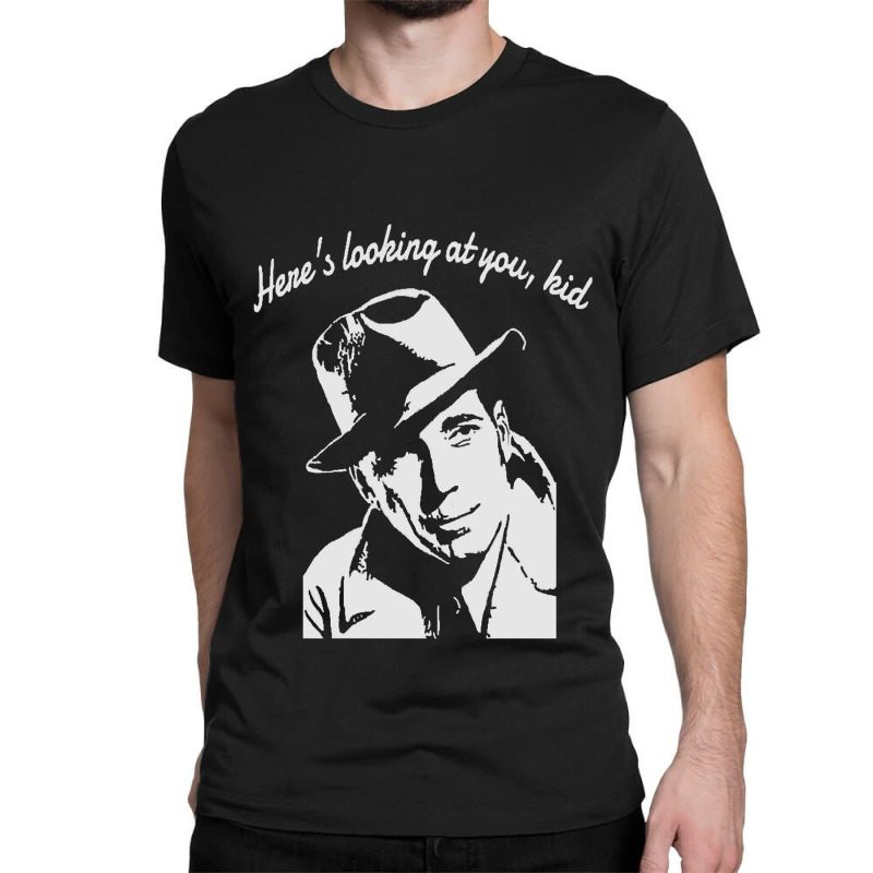 Art Character Portrait Man Call Me Classic T-shirt by ArtistChaya | Artistshot