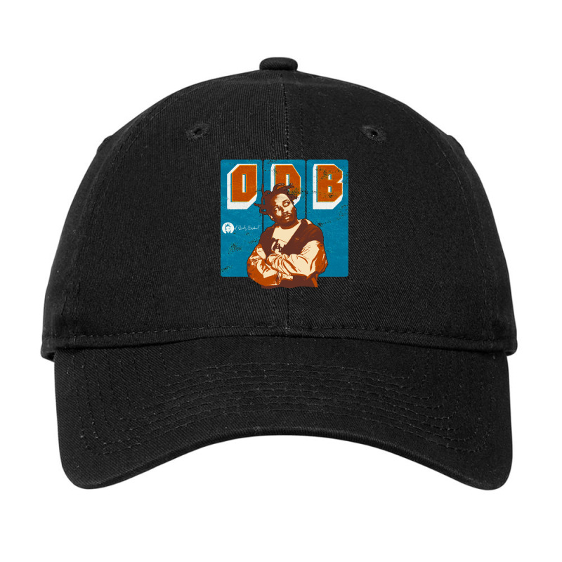 Odb Ol Dirty Bastard Adjustable Cap by Kerry Hutcheson | Artistshot