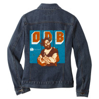 Odb Ol Dirty Bastard Ladies Denim Jacket | Artistshot