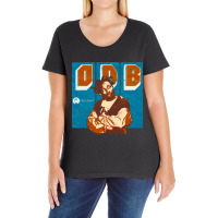 Odb Ol Dirty Bastard Ladies Curvy T-shirt | Artistshot