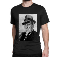 Cartoon Character James Cagney Men Women Classic T-shirt | Artistshot