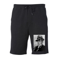 Cartoon Character James Cagney Men Women Fleece Short | Artistshot